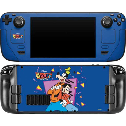 Disney Goofy and Max Steam Deck Handheld Gaming Computer Skin