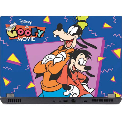 Disney Goofy and Max Lenovo ThinkPad Skin
