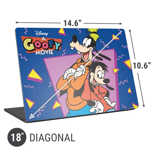 Disney Goofy and Max Universal Laptop 18in (14.6 x 10.6in) Skin