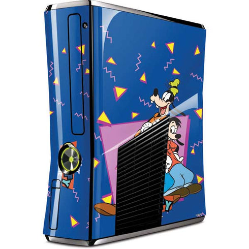 Disney Goofy and Max Xbox 360 Slim (2010) Skin