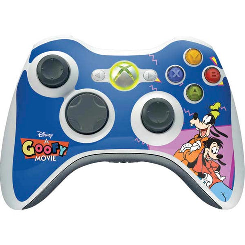 Disney Goofy and Max Xbox 360 Wireless Controller Skin