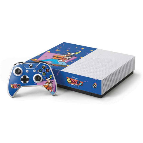 Disney Goofy and Max Xbox One S All-Digital Edition Bundle Skin