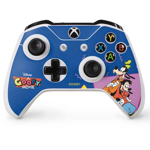 Disney Goofy and Max Xbox One S Controller Skin