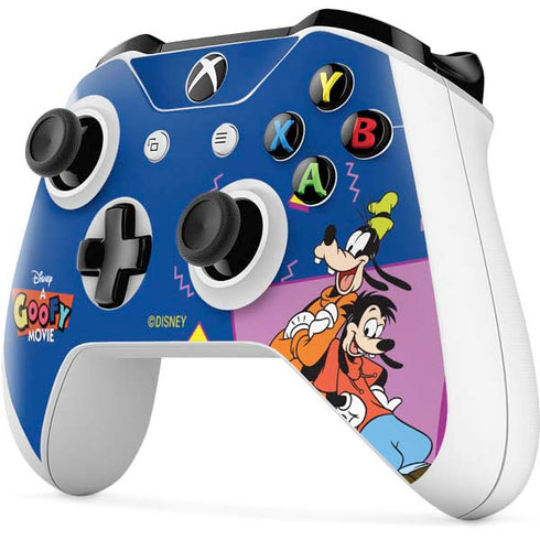 Disney Goofy and Max Xbox One S Controller Skin