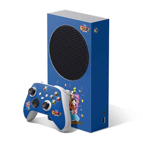 Disney Goofy and Max Xbox Series S Skins