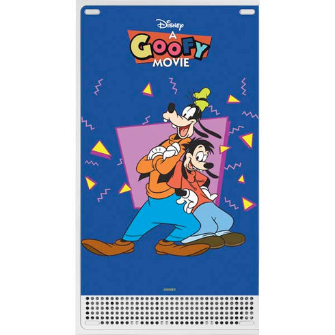 Disney Goofy and Max Xbox Series S Console Skin