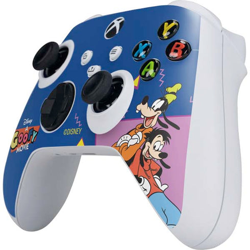 Disney Goofy and Max Xbox Series S Controller Skin