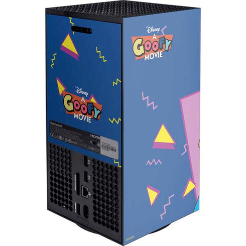 Disney Goofy and Max Xbox Series X Console Skin