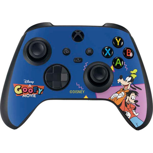Disney Goofy and Max Xbox Series X Controller Skin