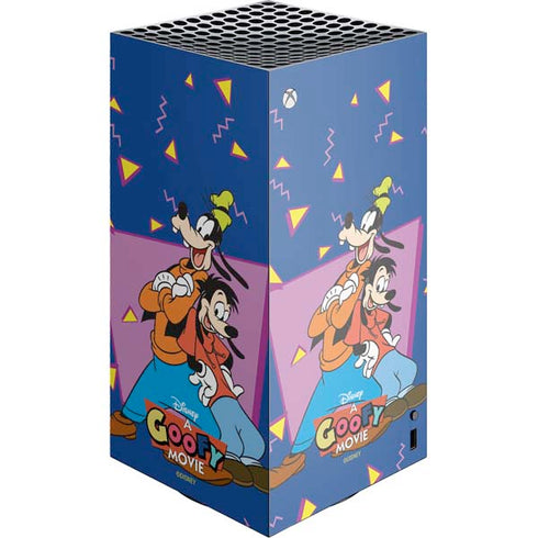 Disney Goofy and Max XBox Series X Digital Edition Console Skin