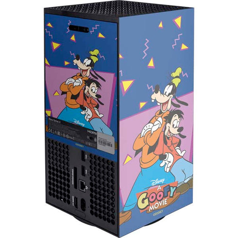 Disney Goofy and Max XBox Series X Digital Edition Console Skin