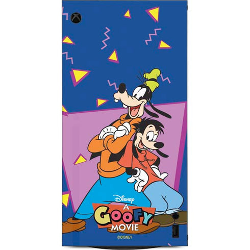 Disney Goofy and Max XBox Series X Digital Edition Console Skin