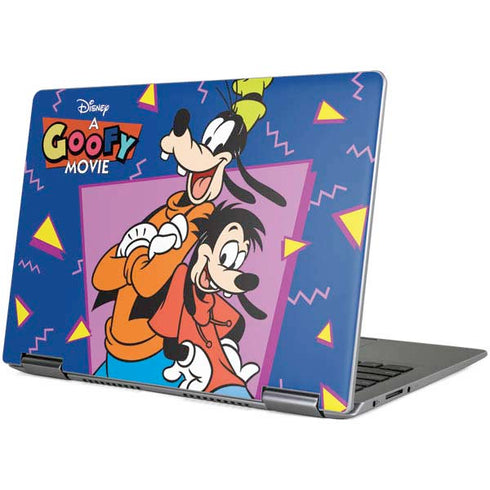 Disney Goofy and Max Yoga 710 14in Skin