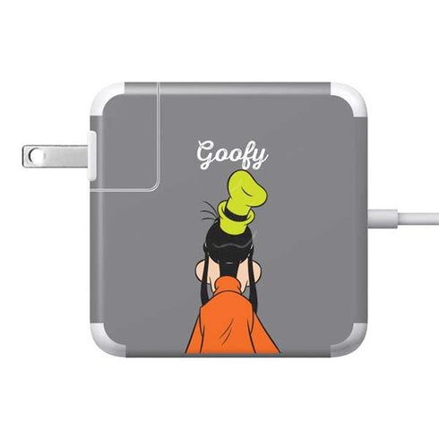 Disney Friends Goofy Backwards 85W Power Adapter (15 and 17 inch MacBook Pro Charger) Skin
