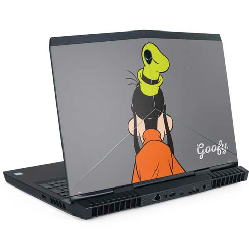 Disney Friends Goofy Backwards Dell Alienware Skin