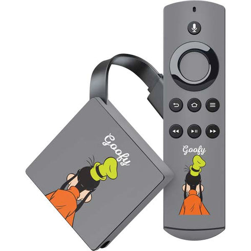 Disney Friends Goofy Backwards Amazon Fire TV Skin