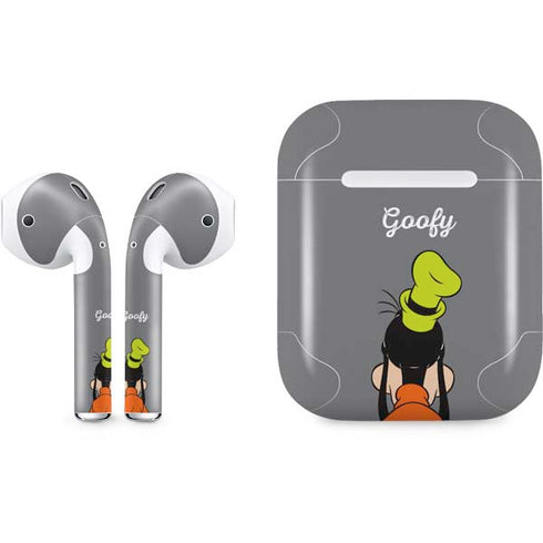 Disney Friends Goofy Backwards Apple AirPods Skin