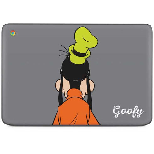 Disney Friends Goofy Backwards HP Chromebook Skin