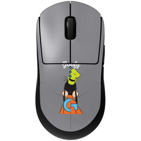 Disney Friends Goofy Backwards G Pro Wireless Gaming Mouse Skin