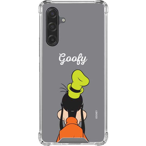 Disney Friends Goofy Backwards Galaxy A17 Clear Case
