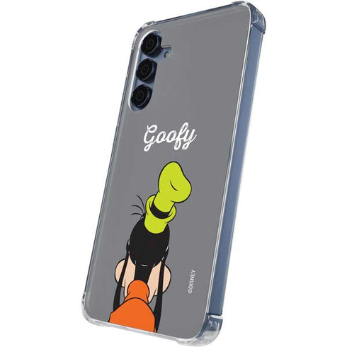Disney Friends Goofy Backwards Galaxy A55 5G Clear Case
