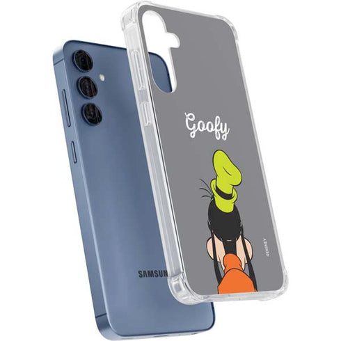Disney Friends Goofy Backwards Galaxy A55 5G Clear Case