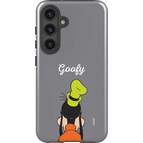 Disney Friends Goofy Backwards Galaxy S25 Impact Case