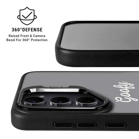 Disney Friends Goofy Backwards Galaxy S25 Kickstand Case