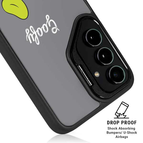 Disney Friends Goofy Backwards Galaxy S25 Kickstand Case