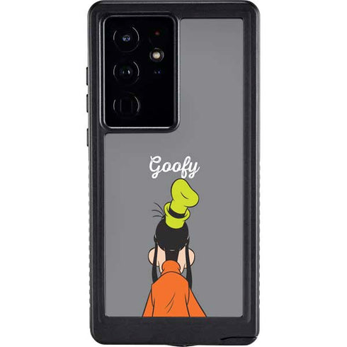 Disney Friends Goofy Backwards Galaxy S24 Ultra Waterproof Case