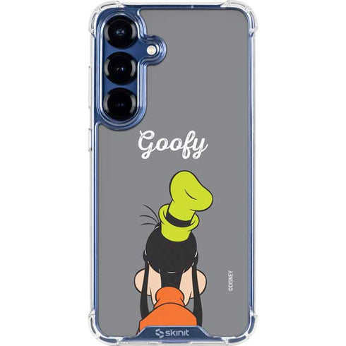 Disney Friends Goofy Backwards Galaxy S25 Plus Clear Case