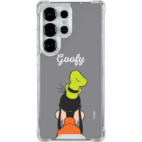 Disney Friends Goofy Backwards Galaxy S26 Ultra Clear Case