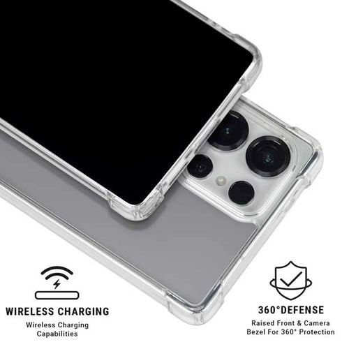 Disney Friends Goofy Backwards Galaxy S26 Ultra Clear Case