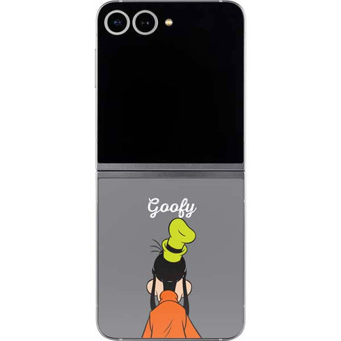 Disney Friends Goofy Backwards Galaxy Z Flip6 Skin