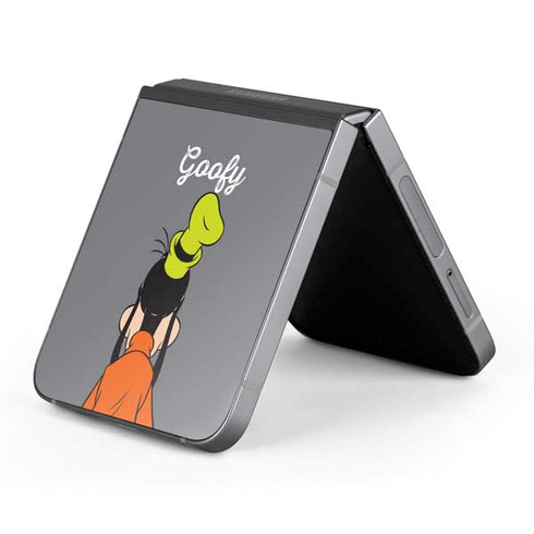 Disney Friends Goofy Backwards Galaxy Z Flip6 Skin