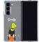 Disney Friends Goofy Backwards Galaxy Z Fold5 5G Clear Case
