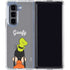 Disney Friends Goofy Backwards Galaxy Z Fold5 5G Clear Case
