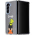Disney Friends Goofy Backwards Galaxy Z Fold5 5G Clear Case