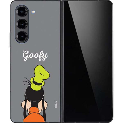 Disney Friends Goofy Backwards Galaxy Z Fold5 5G Skin