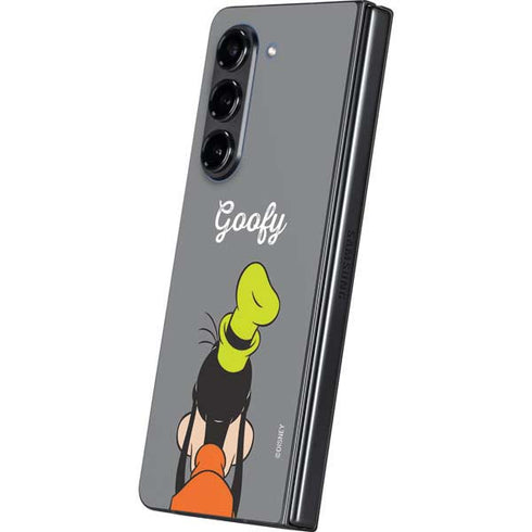 Disney Friends Goofy Backwards Galaxy Z Fold5 5G Skin