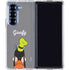 Disney Friends Goofy Backwards Galaxy Z Fold6 Clear Case