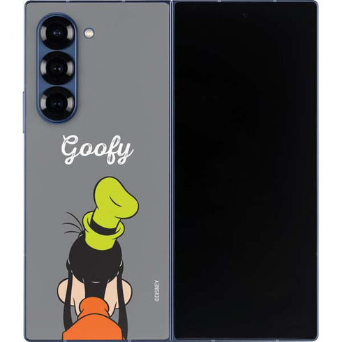 Disney Friends Goofy Backwards Galaxy Z Fold6 Skin