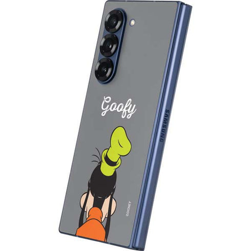 Disney Friends Goofy Backwards Galaxy Z Fold6 Skin