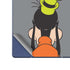 Disney Friends Goofy Backwards Galaxy Z Fold6 Skin