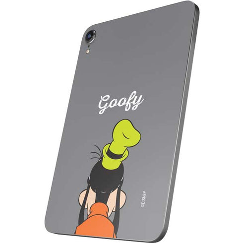 Disney Friends Goofy Backwards Apple iPad Mini Skin