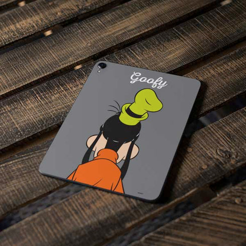 Disney Friends Goofy Backwards Apple iPad Pro Skin
