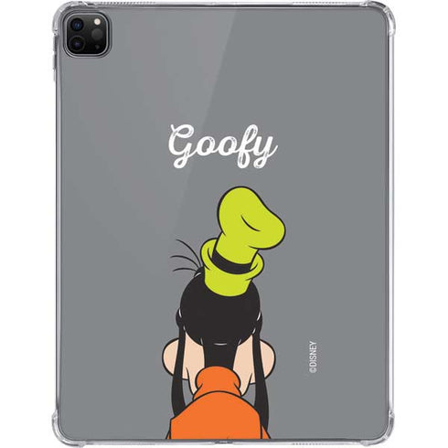 Disney Friends Goofy Backwards iPad Pro 11in (2024) Clear Case
