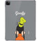 Disney Friends Goofy Backwards iPad Pro 11in (2024) Clear Case