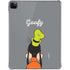 Disney Friends Goofy Backwards iPad Pro 11in (2024) Clear Case