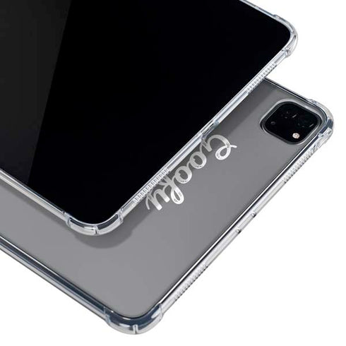 Disney Friends Goofy Backwards iPad Cases